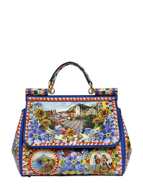 piastrelle sicilia dolce gabbana|Borse Sicily .